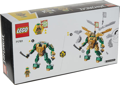 LEGO NINJAGO Lloyd’s Mech Battle EVO 71781 Building Blocks Toy Set; Toys for Boys - image 4