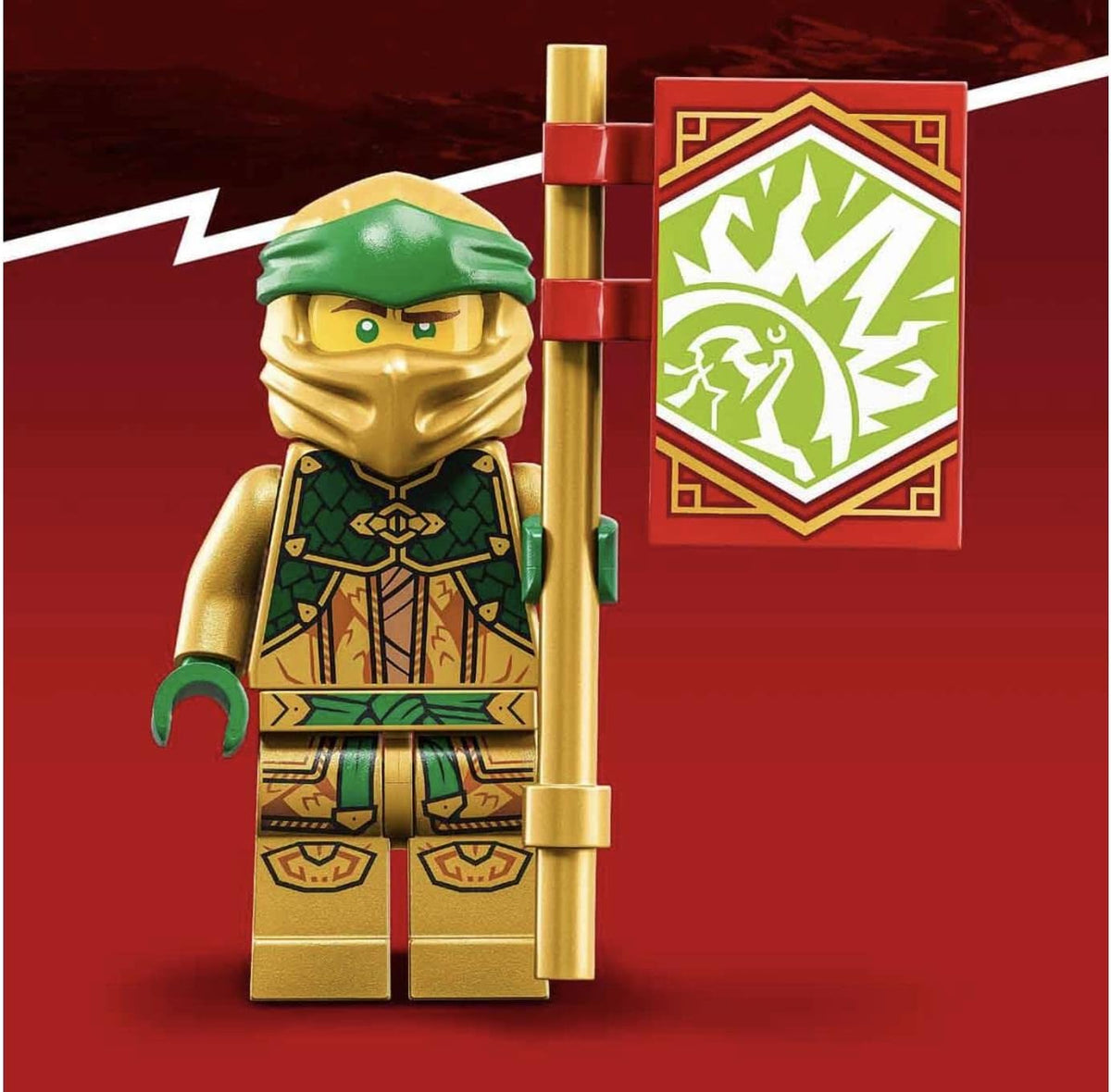 LEGO NINJAGO Lloyd’s Mech Battle EVO 71781 Building Blocks Toy Set; Toys for Boys - image 5