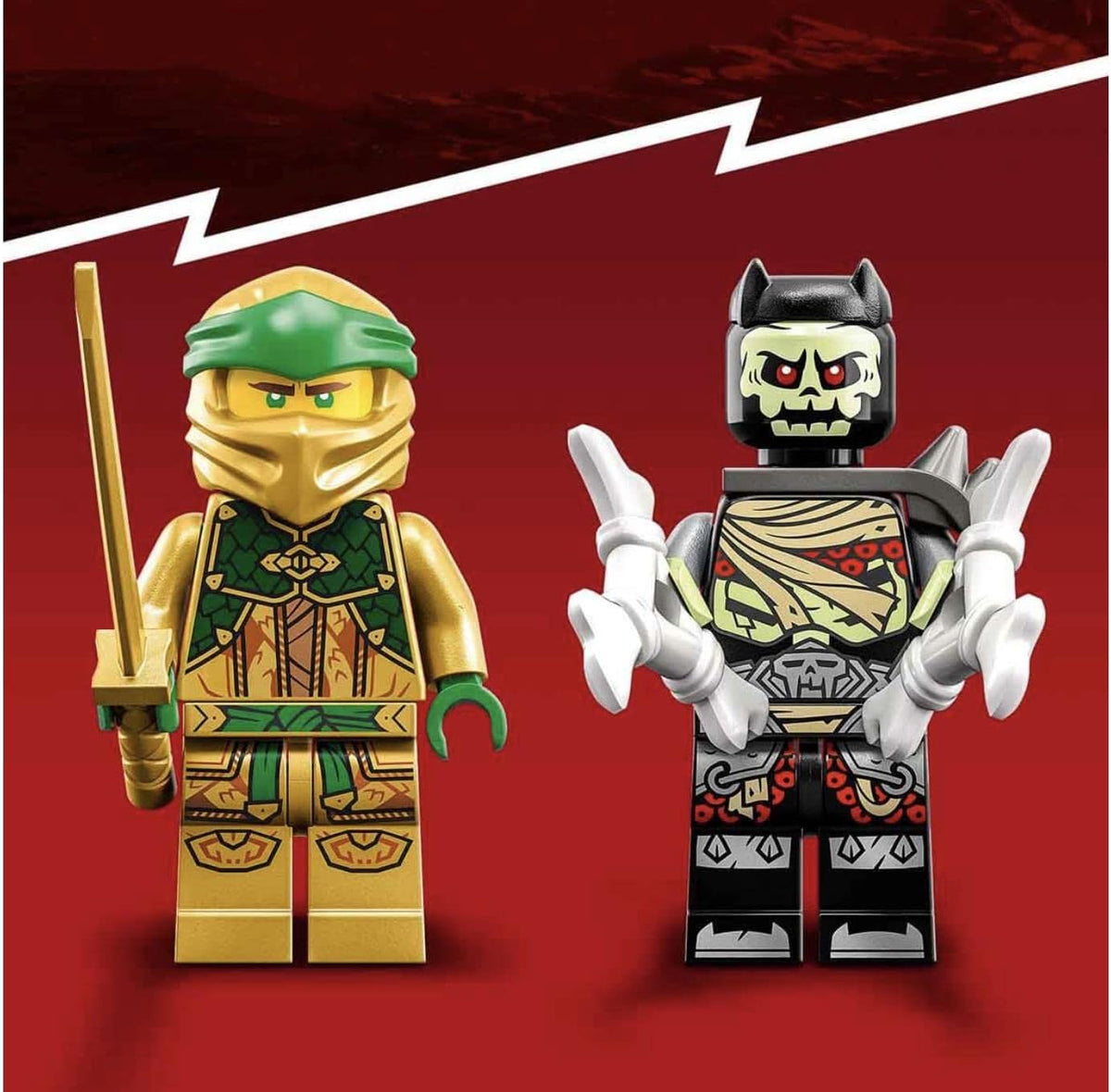 LEGO NINJAGO Lloyd’s Mech Battle EVO 71781 Building Blocks Toy Set; Toys for Boys - image 6