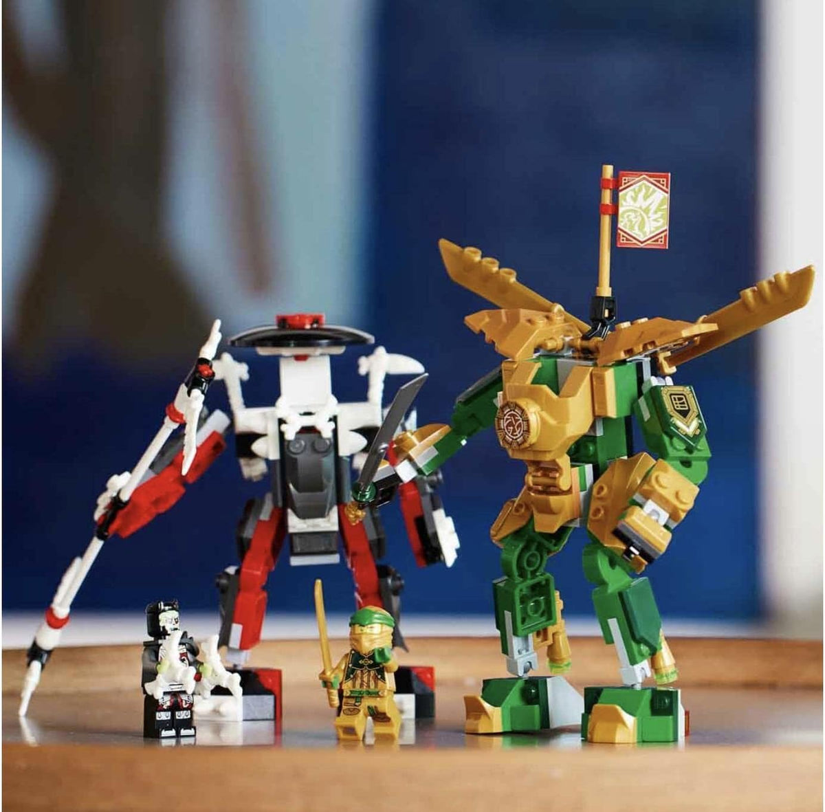 LEGO NINJAGO Lloyd’s Mech Battle EVO 71781 Building Blocks Toy Set; Toys for Boys - image 8
