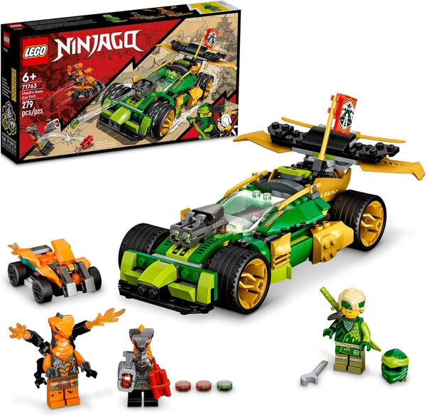 LEGO NINJAGO Lloyd's Race Car EVO