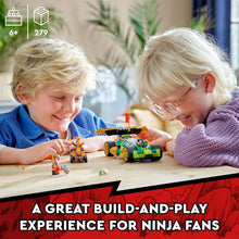LEGO NINJAGO Lloyd’s Race Car EVO 71763 Building Kit Featuring a Ninja Car Toy - image 2