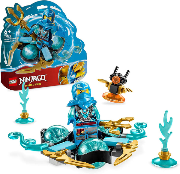 LEGO NINJAGO Nya's Dragon Power Spinjitzu Drift