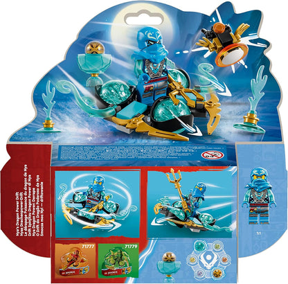 LEGO NINJAGO Nya’s Dragon Power Spinjitzu Drift 71778 Building Blocks Toy Set; Toys for Boys - image 7