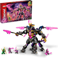 LEGO NINJAGO The Crystal King 71772 Ninja Villain Building Toy Set for Boys - image 1