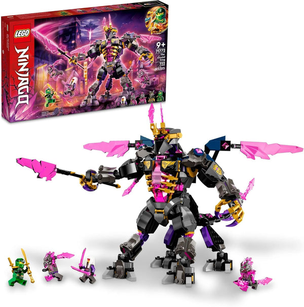 LEGO NINJAGO The Crystal King