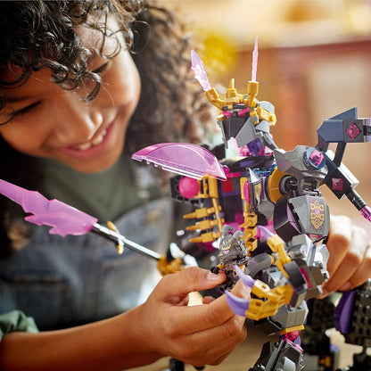 LEGO NINJAGO The Crystal King 71772 Ninja Villain Building Toy Set for Boys - image 11