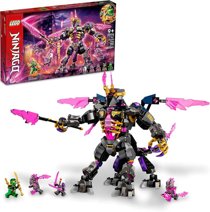 LEGO NINJAGO The Crystal King 71772 Ninja Villain Building Toy Set for Boys - image 7