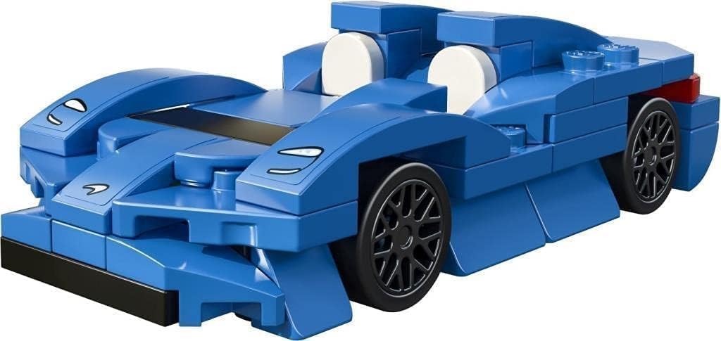 LEGO Racers McLaren Elva Car Polybag Set 30343 (Bagged) - image 1