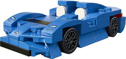 LEGO Racers McLaren Elva Car Polybag Set 30343 (Bagged) - image 1