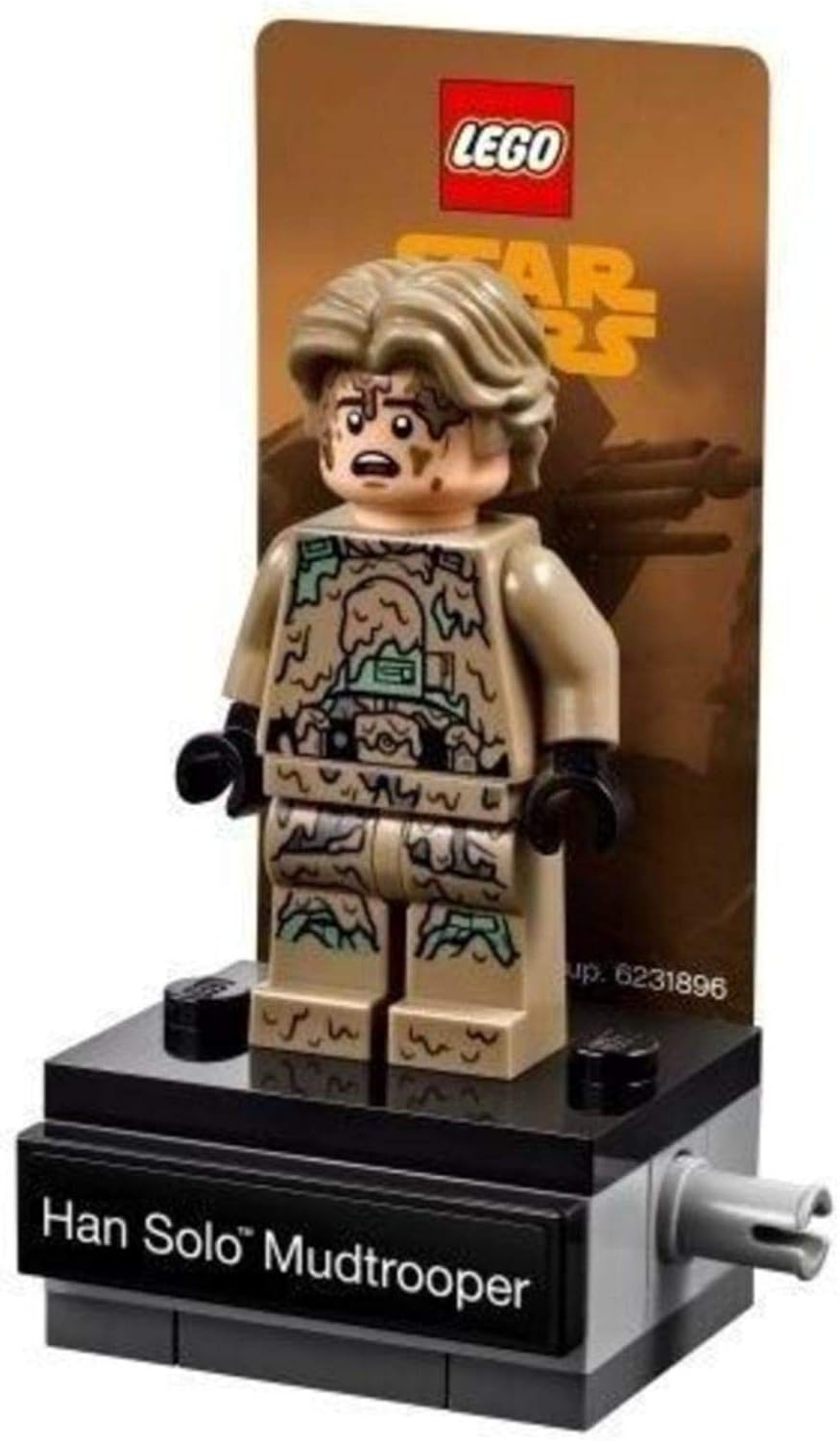 LEGO Solo a Star Wars Story Han Solo Mudtrooper 40300 - image 1