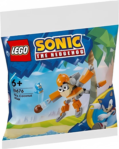 Lego Sonic The Hedgehog Kikis Coconut Attack Construction Toy - image 1
