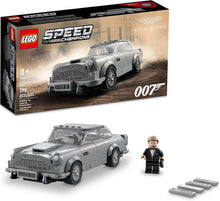 LEGO Speed Champions 007 Aston Martin DB5 76911 Toy Building Set; James Bond Model for Kids and Car... - image 1