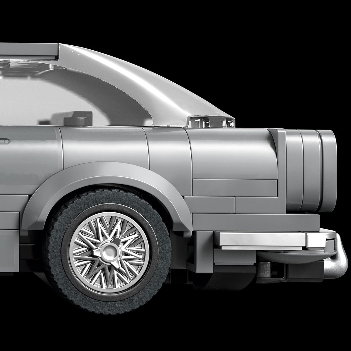 LEGO Speed Champions 007 Aston Martin DB5 76911 Toy Building Set; James Bond Model for Kids and Car... - image 3