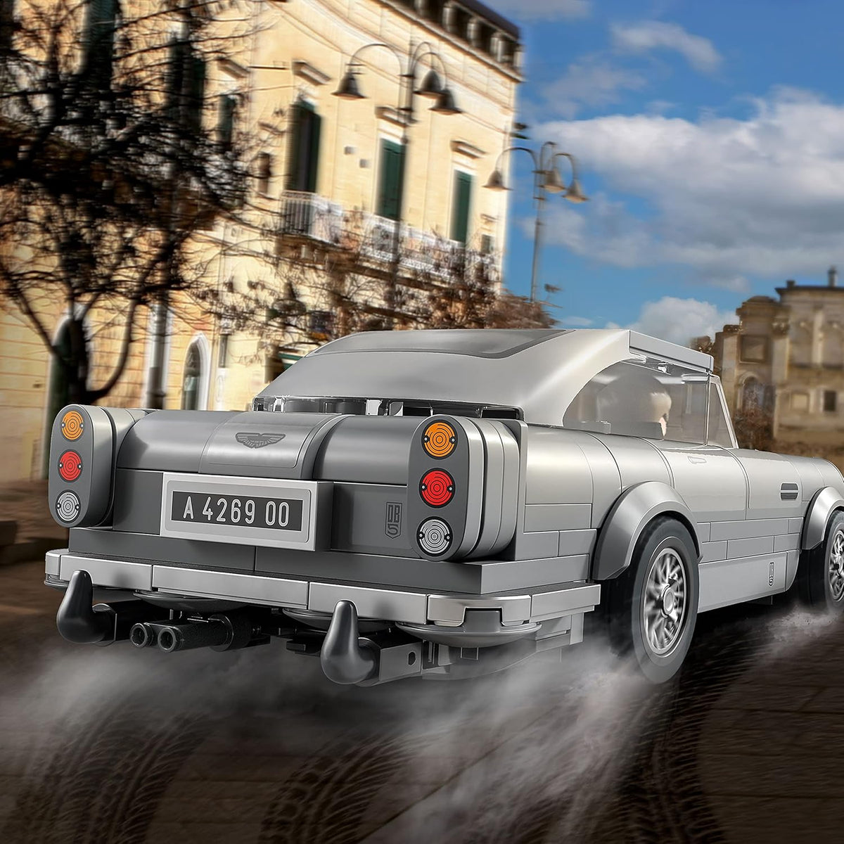 LEGO Speed Champions 007 Aston Martin DB5 76911 Toy Building Set; James Bond Model for Kids and Car... - image 4