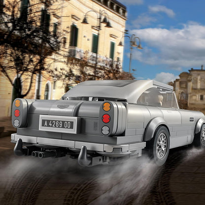 LEGO Speed Champions 007 Aston Martin DB5 76911 Toy Building Set; James Bond Model for Kids and Car... - image 4