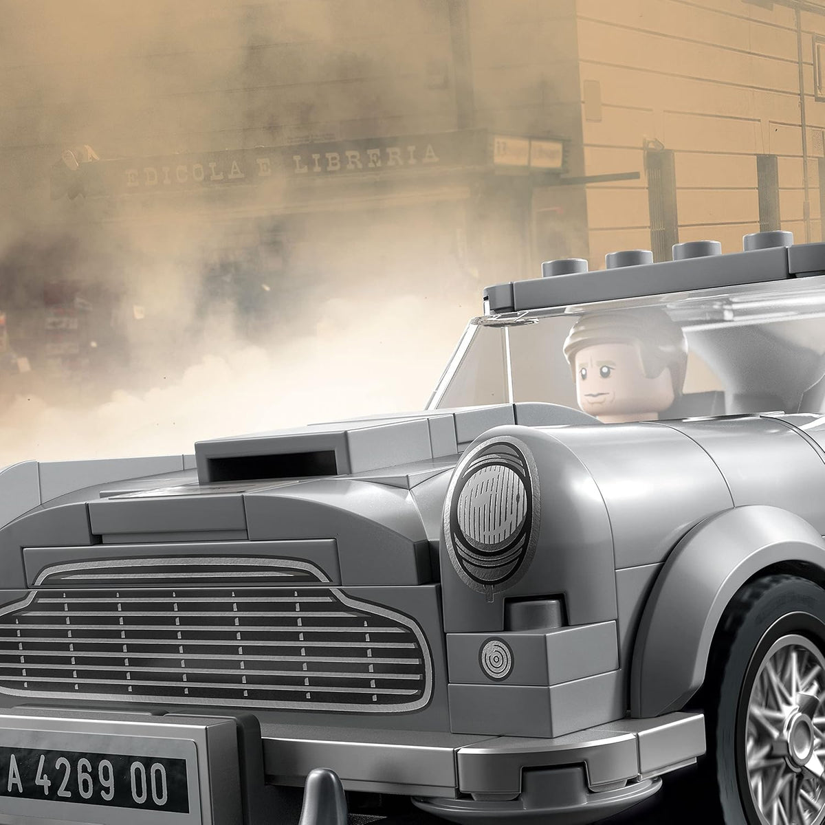 LEGO Speed Champions 007 Aston Martin DB5 76911 Toy Building Set; James Bond Model for Kids and Car... - image 5