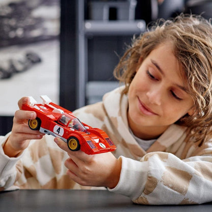 LEGO Speed Champions 1970 Ferrari 512 M Sports Red Race Car Toy - image 3