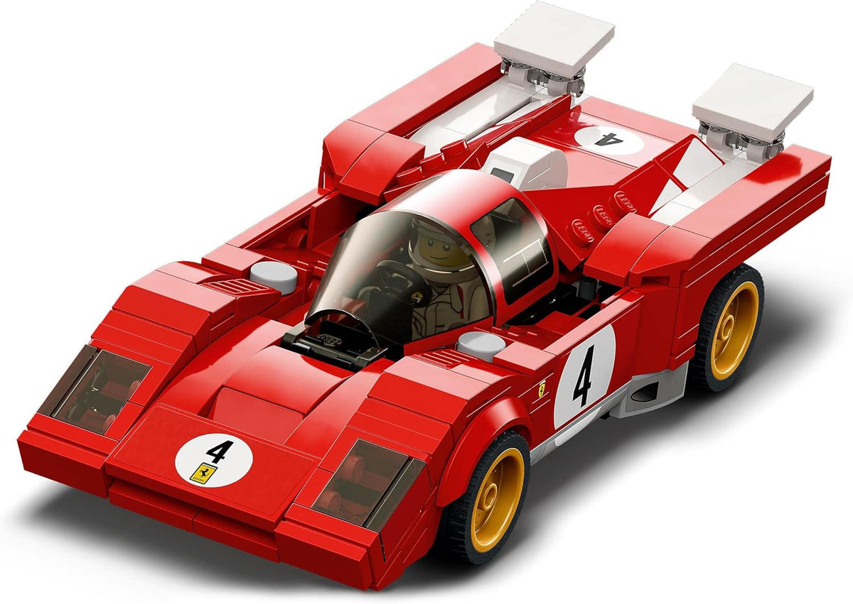 LEGO Speed Champions 1970 Ferrari 512 M Sports Red Race Car Toy - image 4