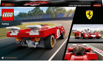 LEGO Speed Champions 1970 Ferrari 512 M Sports Red Race Car Toy - image 7
