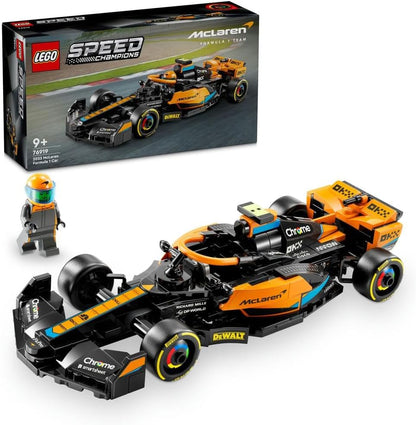 LEGO Speed Champions 2023 McLaren Formula 1 Race Car Toy for 9 Plus Year Old Kids - image 1