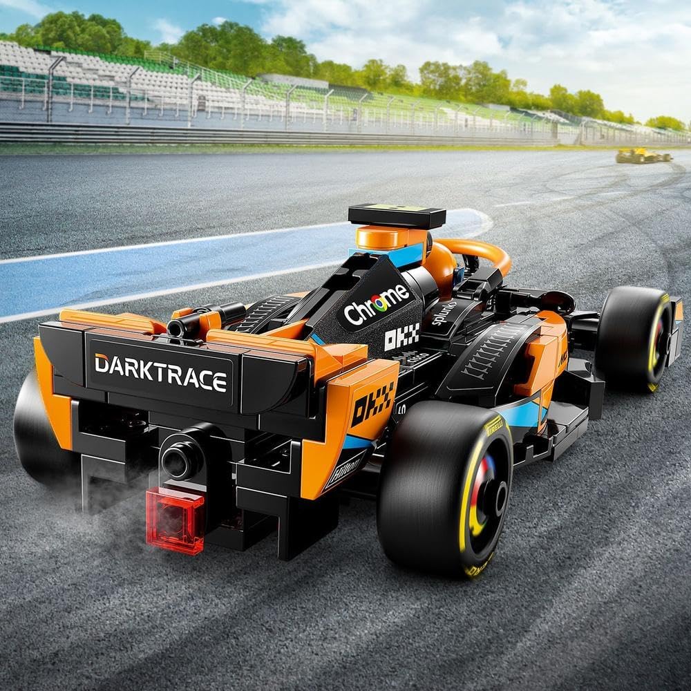 LEGO Speed Champions 2023 McLaren Formula 1 Race Car Toy for 9 Plus Year Old Kids - image 3
