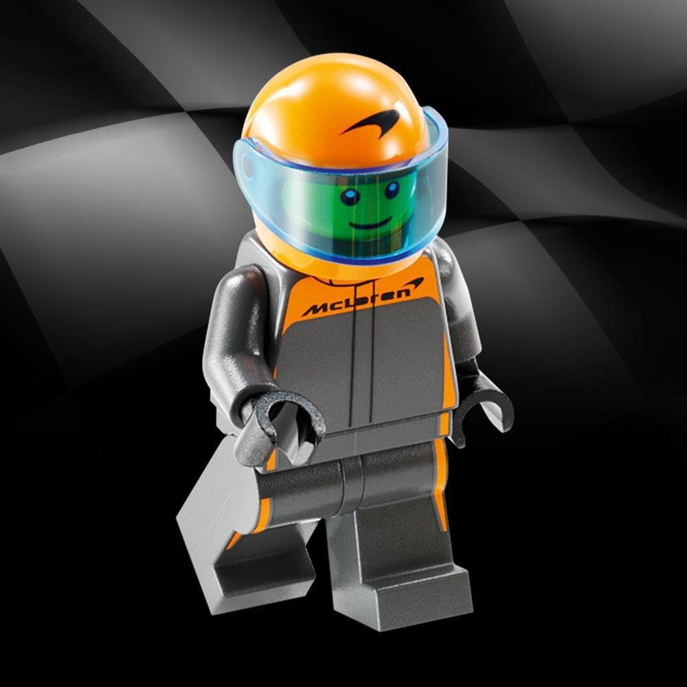 LEGO Speed Champions 2023 McLaren Formula 1 Race Car Toy for 9 Plus Year Old Kids - image 4