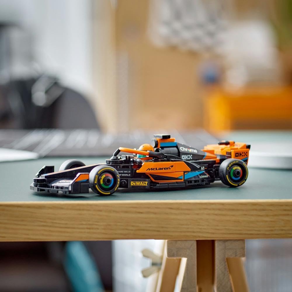 LEGO Speed Champions 2023 McLaren Formula 1 Race Car Toy for 9 Plus Year Old Kids - image 7