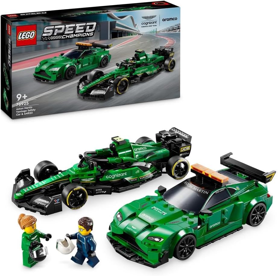 LEGO Speed Champions Aston Martin Safety Car & AMR23 Toys - image 1