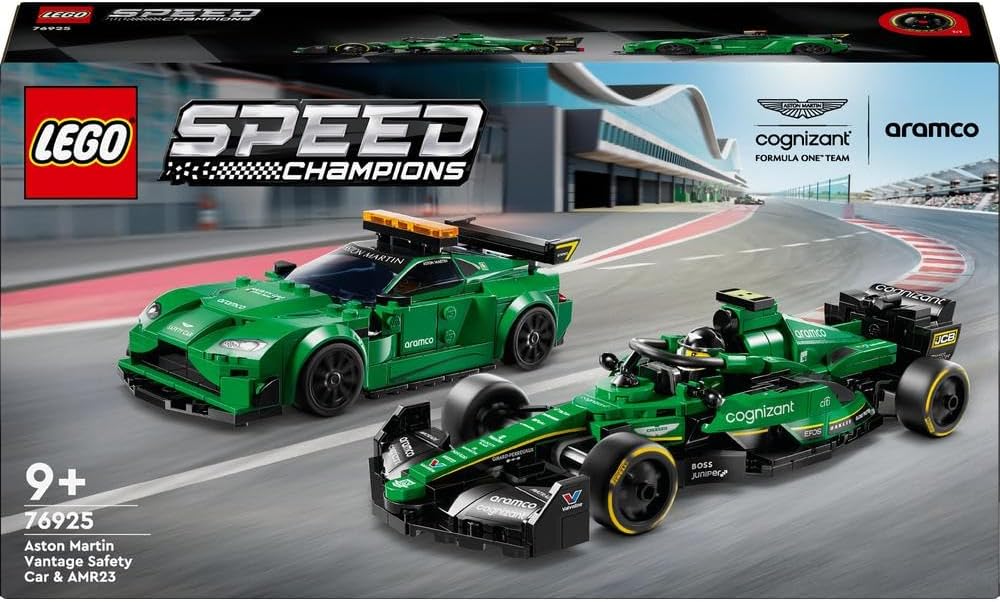 LEGO Speed Champions Aston Martin Safety Car & AMR23 Toys - image 2