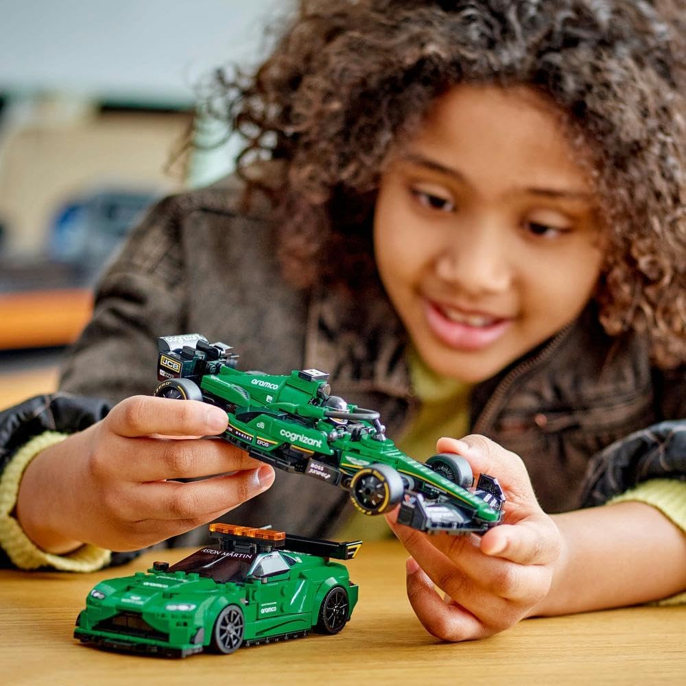 LEGO Speed Champions Aston Martin Safety Car & AMR23 Toys - image 3