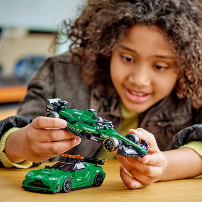 LEGO Speed Champions Aston Martin Safety Car & AMR23 Toys - image 3