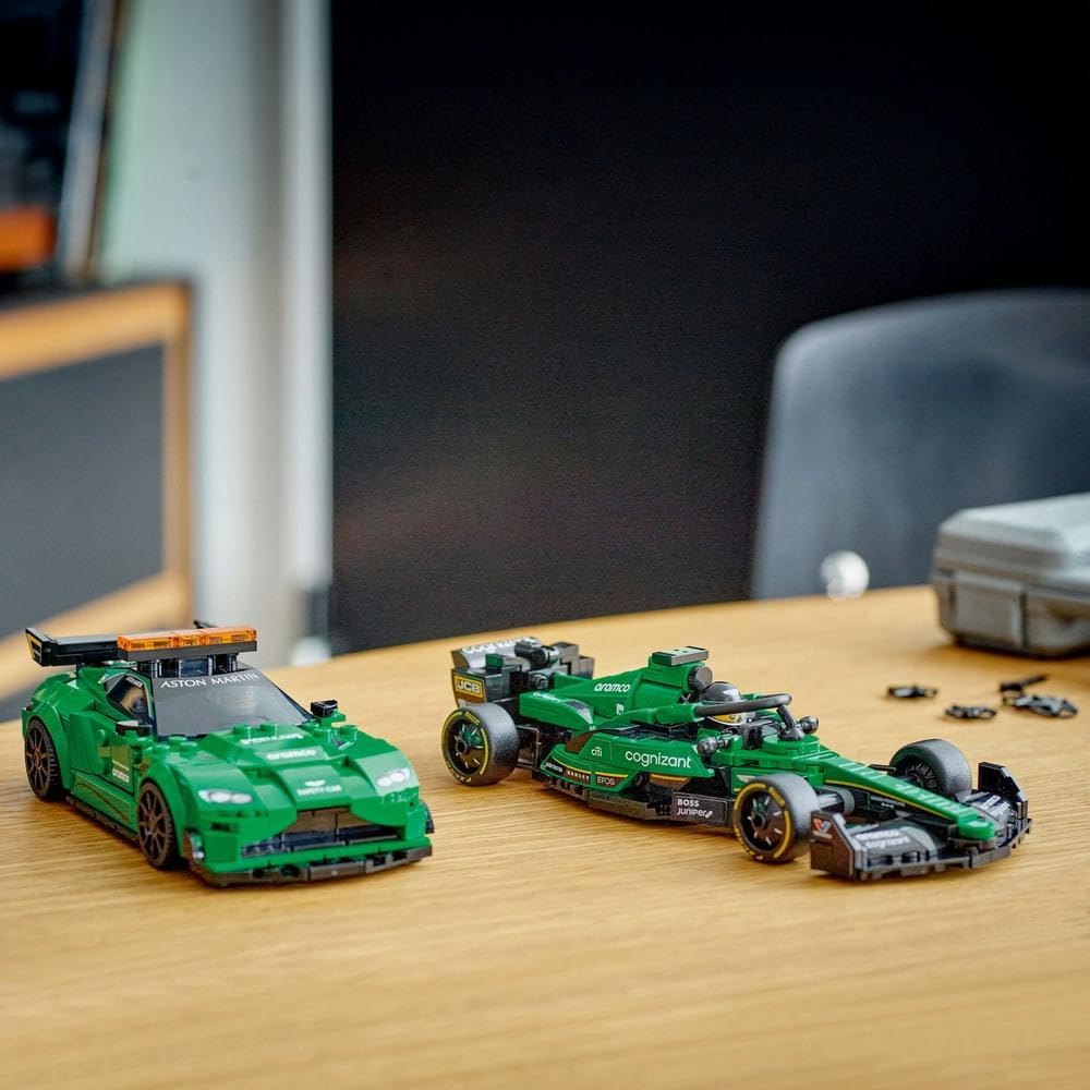 LEGO Speed Champions Aston Martin Safety Car & AMR23 Toys - image 5