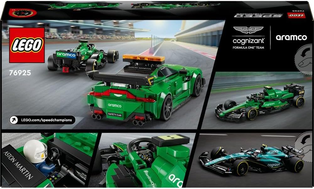 LEGO Speed Champions Aston Martin Safety Car & AMR23 Toys - image 6