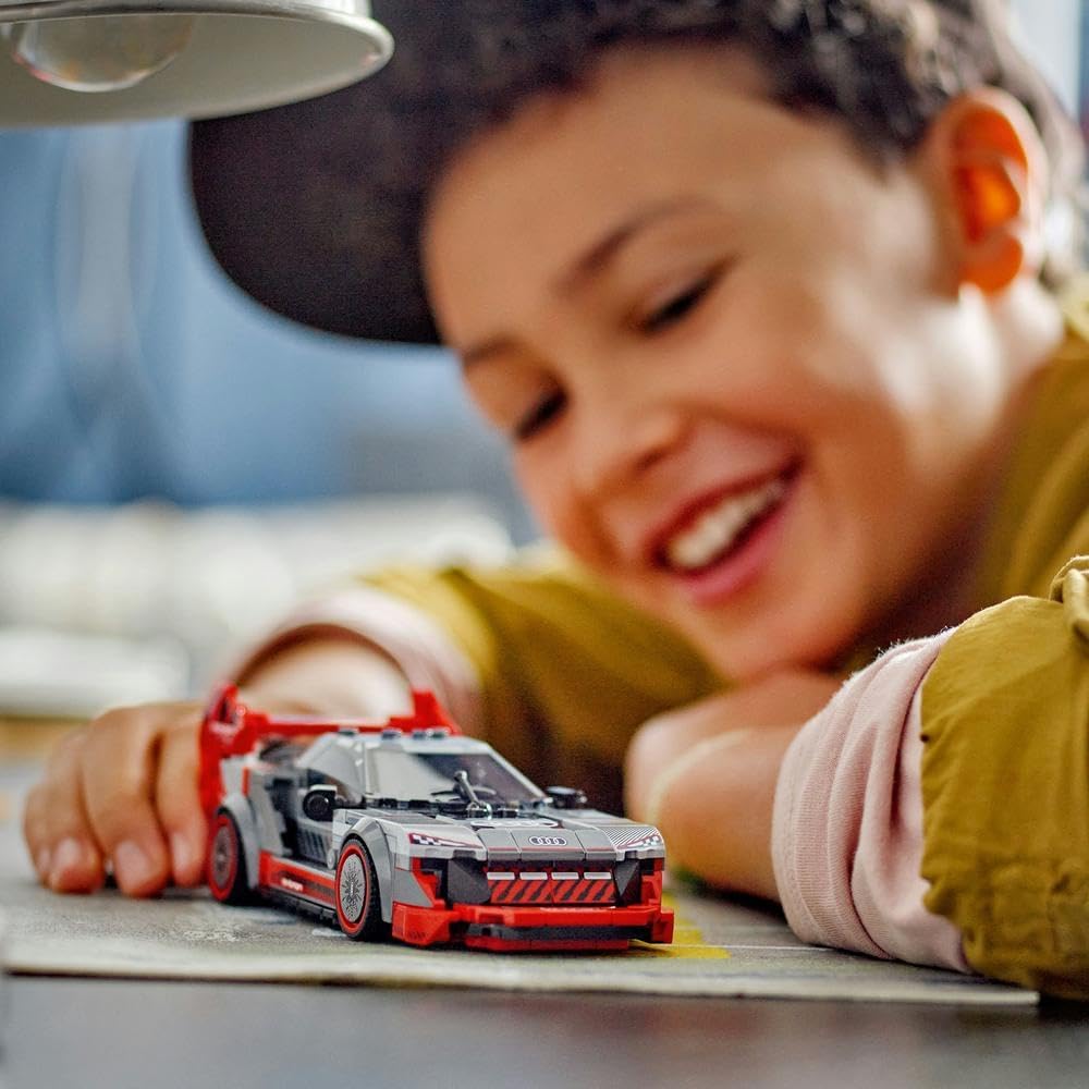 LEGO Speed Champions Audi S1 e-tron quattro Race Car Toy Vehicle - image 3