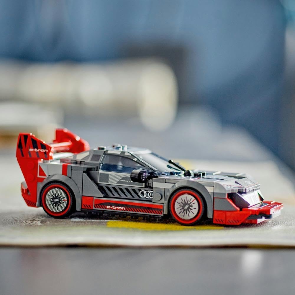 LEGO Speed Champions Audi S1 e-tron quattro Race Car Toy Vehicle - image 5