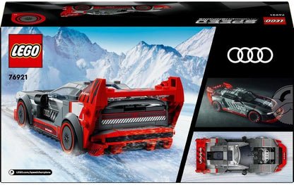 LEGO Speed Champions Audi S1 e-tron quattro Race Car Toy Vehicle - image 6
