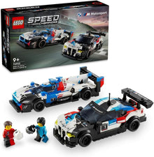 LEGO Speed Champions BMW M4 GT3 & BMW M Hybrid V8 Race Cars for 9 Plus Year Old Boys & Girls - image 1