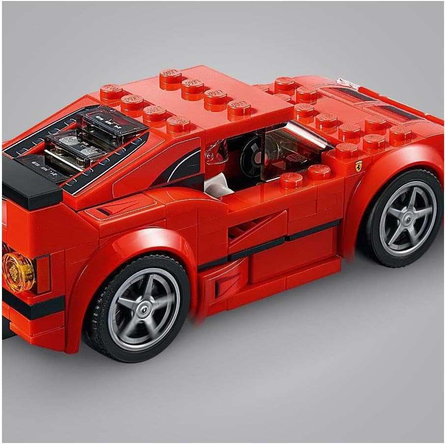 LEGO Speed Champions Ferrari F40 Competizione 75890 Building Kit - image 3