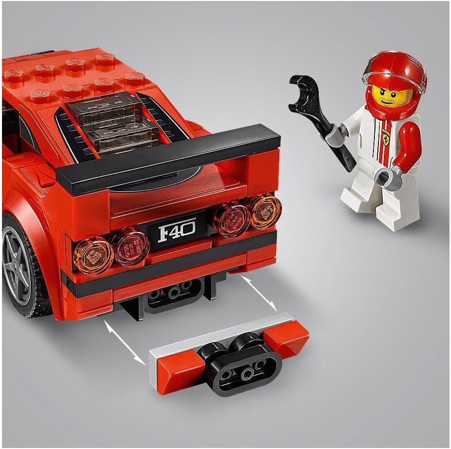 LEGO Speed Champions Ferrari F40 Competizione 75890 Building Kit - image 4