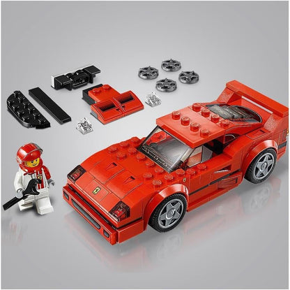 LEGO Speed Champions Ferrari F40 Competizione 75890 Building Kit - image 5