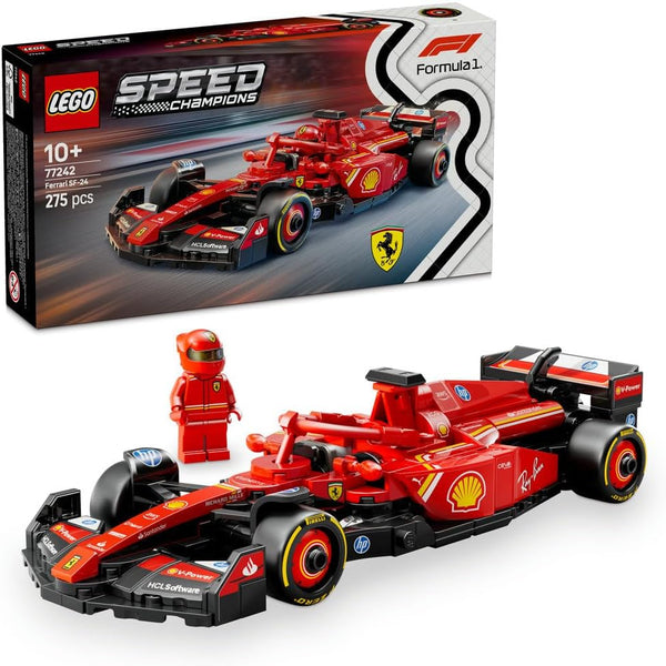 LEGO Speed Champions Ferrari SF-24 F1 Race Car
