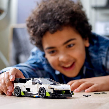 LEGO Speed Champions Koenigsegg Jesko 76900 Racing Sports Car Toy with Driver Minifigure - image 2