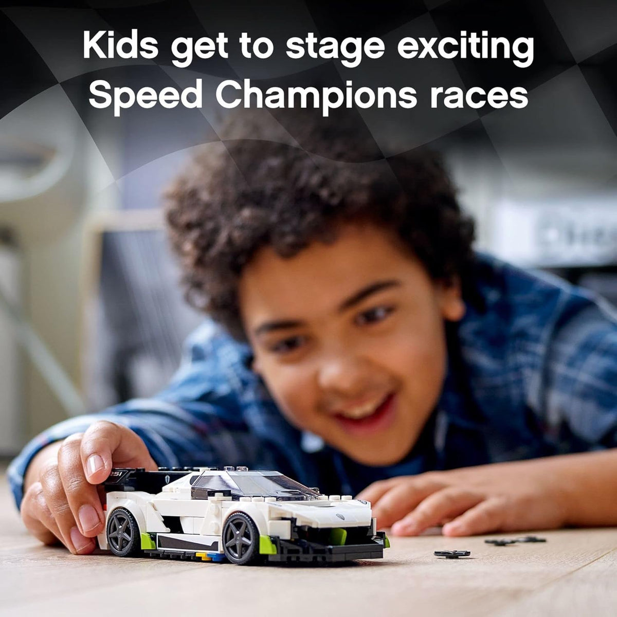 LEGO Speed Champions Koenigsegg Jesko 76900 Racing Sports Car Toy with Driver Minifigure - image 5