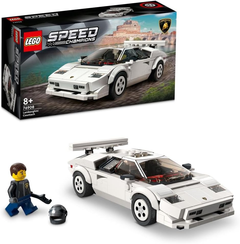 LEGO Speed Champions Lamborghini Countach - image 1