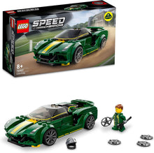 LEGO Speed Champions Lotus Evija Race Car Toy Model for Kids - image 1