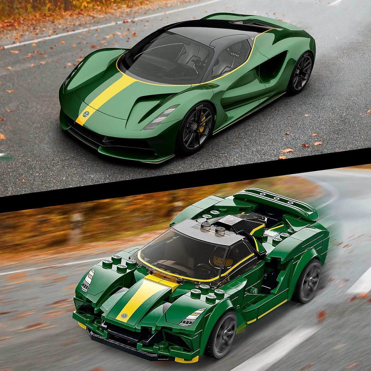 LEGO Speed Champions Lotus Evija Race Car Toy Model for Kids - image 2