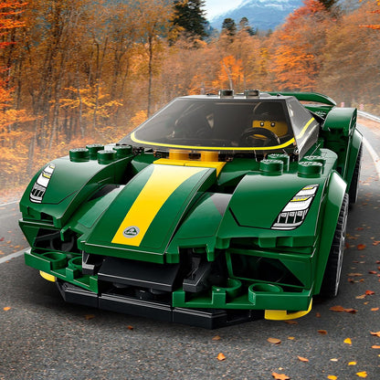 LEGO Speed Champions Lotus Evija Race Car Toy Model for Kids - image 4