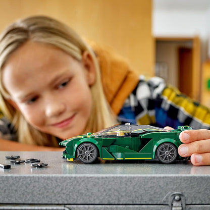 LEGO Speed Champions Lotus Evija Race Car Toy Model for Kids - image 5