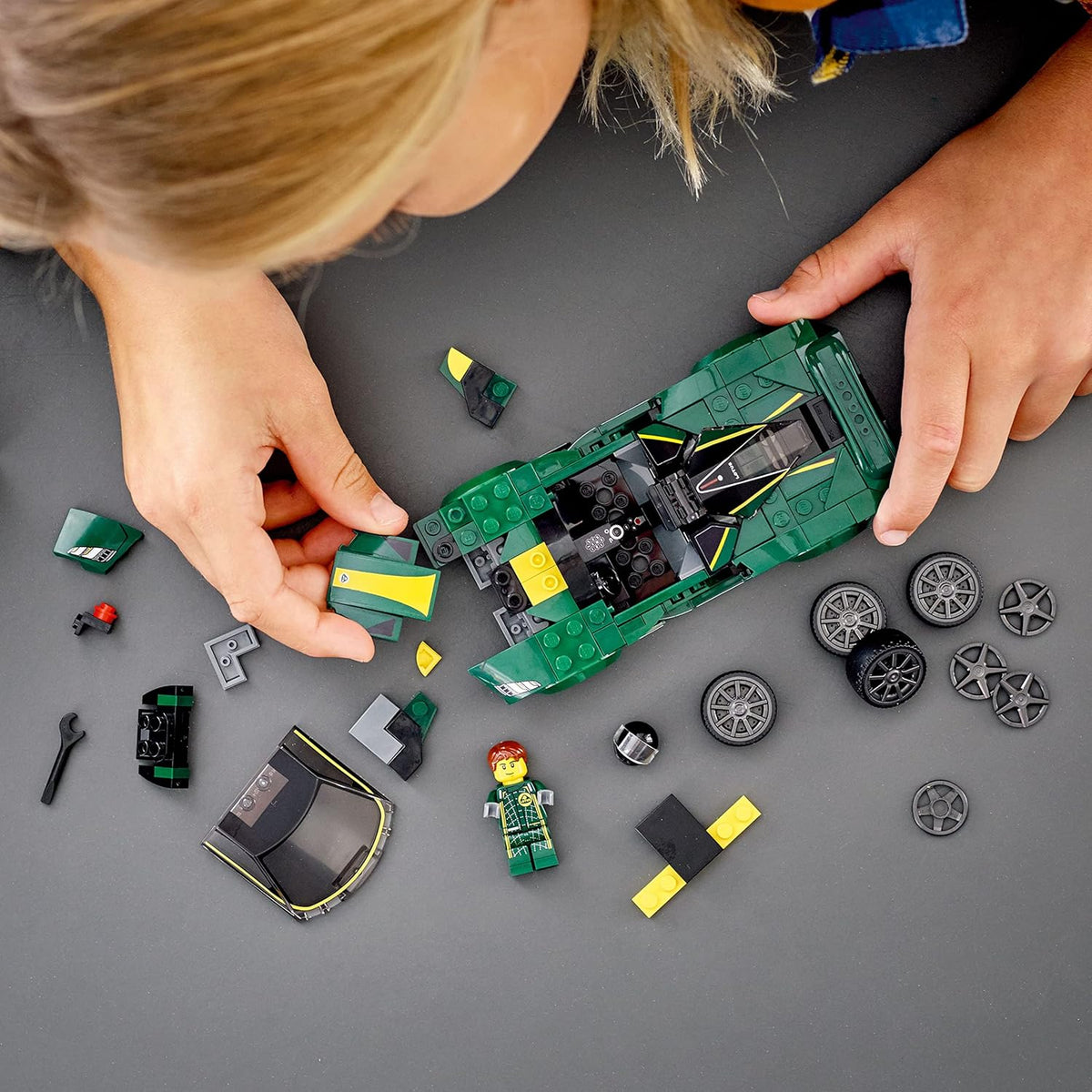 LEGO Speed Champions Lotus Evija Race Car Toy Model for Kids - image 6